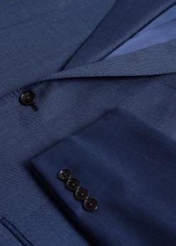 Paul Stuart Suits & Tuxedos^Super 120s Pindot Wool Andrew Suit Blue
