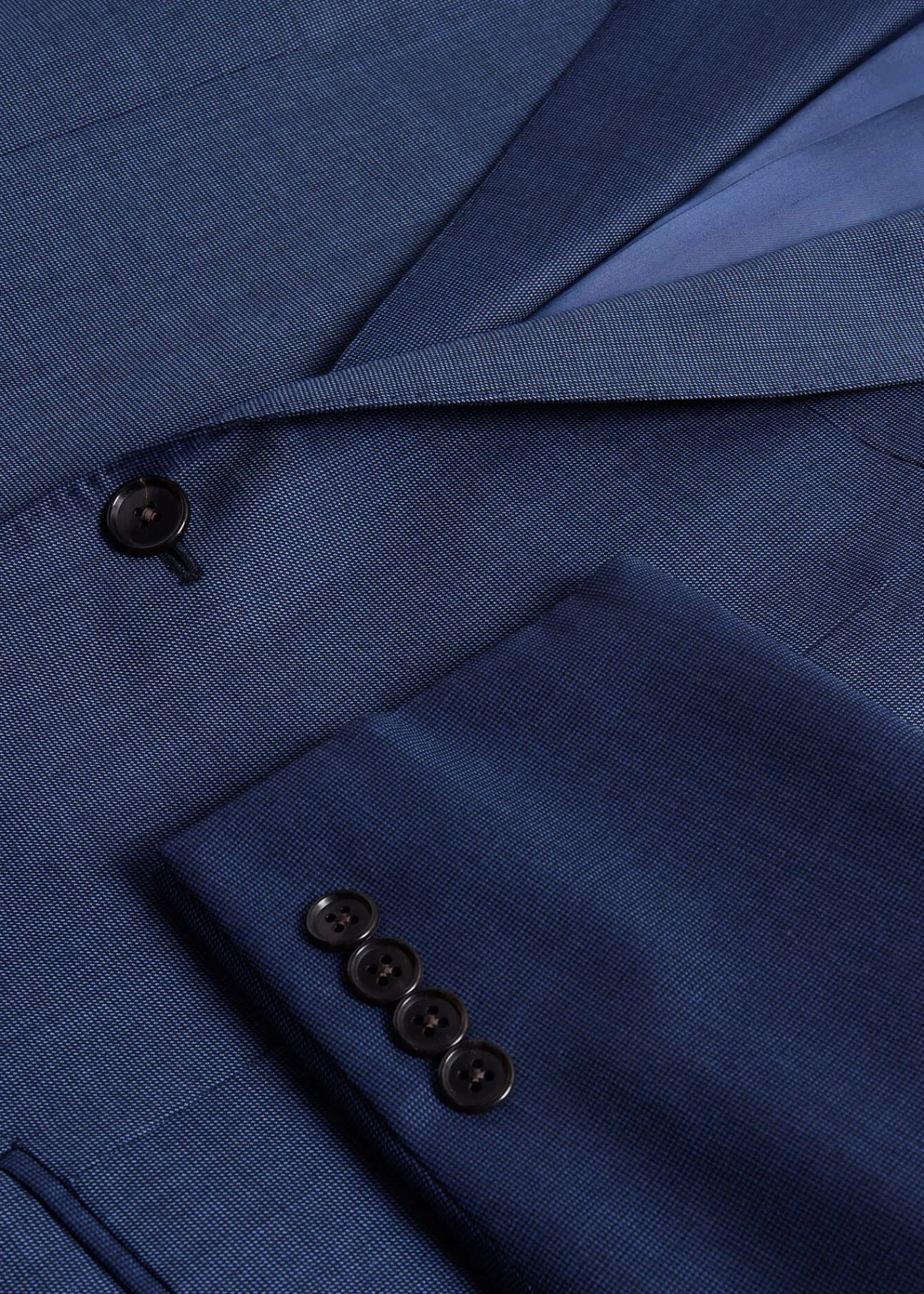 Paul Stuart Suits & Tuxedos^Super 120s Pindot Wool Andrew Suit Blue