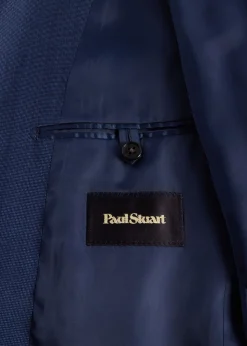 Paul Stuart Suits & Tuxedos^Super 120s Pindot Wool Andrew Suit Blue