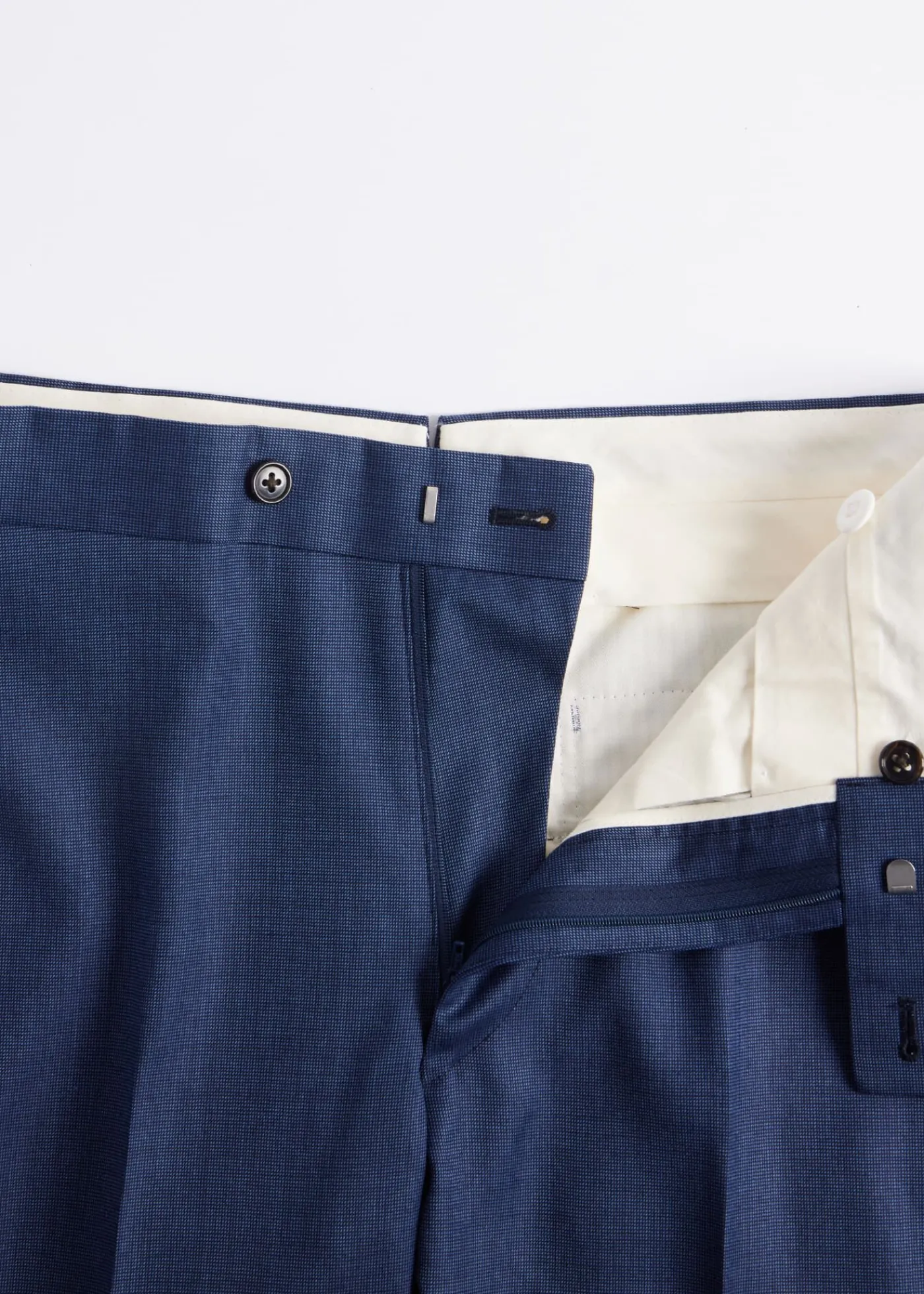 Paul Stuart Suits & Tuxedos^Super 120s Pindot Wool Andrew Suit Blue