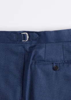 Paul Stuart Suits & Tuxedos^Super 120s Pindot Wool Andrew Suit Blue