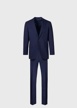 Paul Stuart Suits & Tuxedos^Super 120s Wool Andrew Suit Royal Blue