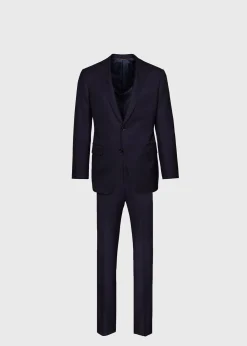 Paul Stuart Blazers & Jackets|Suits & Tuxedos^Super 160s Wool Paul Suit Navy