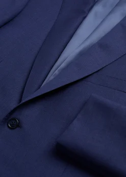 Paul Stuart Blazers & Jackets|Suits & Tuxedos^Super 110s Wool Paul Suit Mid Blue