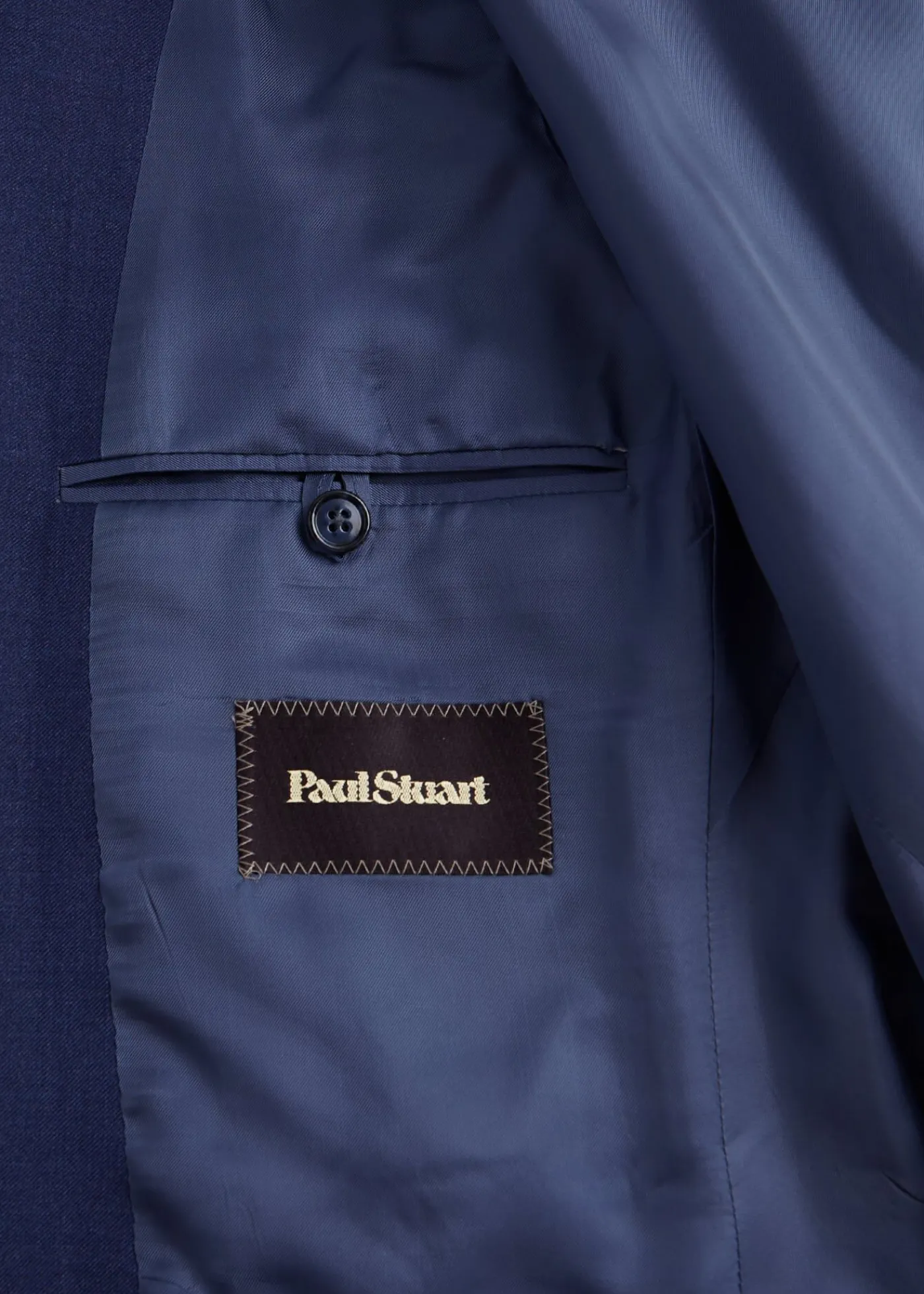 Paul Stuart Blazers & Jackets|Suits & Tuxedos^Super 110s Wool Paul Suit Mid Blue