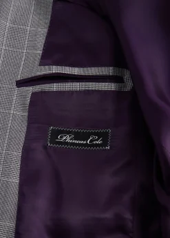 Paul Stuart Suits & Tuxedos^Super 120s Wool Plaid Suit Grey