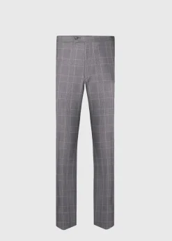 Paul Stuart Suits & Tuxedos^Super 120s Wool Plaid Suit Grey
