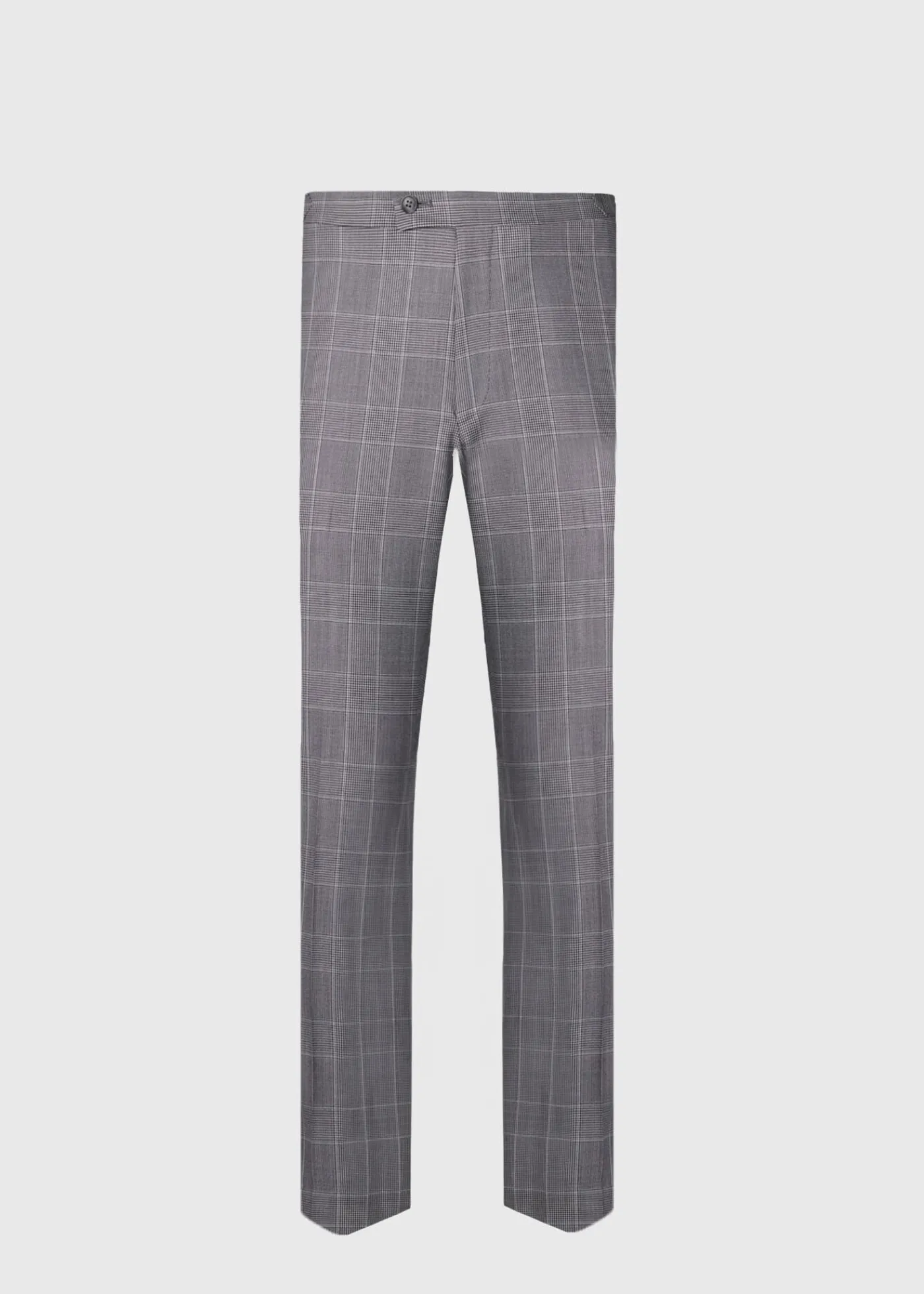 Paul Stuart Suits & Tuxedos^Super 120s Wool Plaid Suit Grey