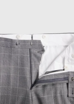 Paul Stuart Suits & Tuxedos^Super 120s Wool Plaid Suit Grey