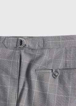 Paul Stuart Suits & Tuxedos^Super 120s Wool Plaid Suit Grey