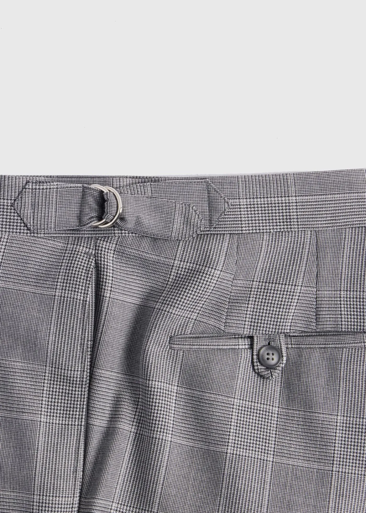 Paul Stuart Suits & Tuxedos^Super 120s Wool Plaid Suit Grey