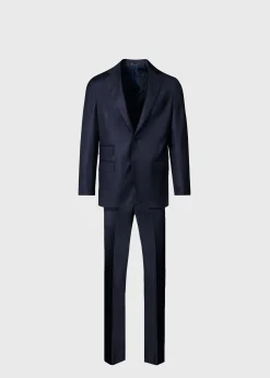 Paul Stuart Suits & Tuxedos|Blazers & Jackets^Super 110s Wool Soft Suit Navy