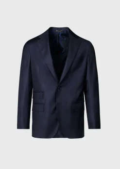 Paul Stuart Suits & Tuxedos|Blazers & Jackets^Super 110s Wool Soft Suit Navy