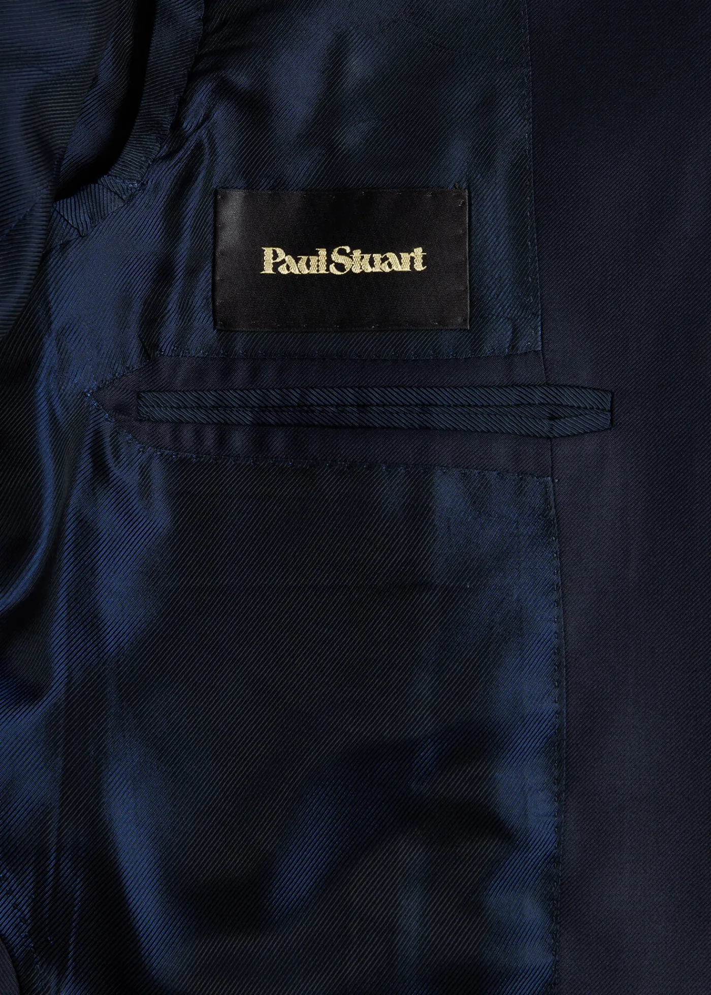 Paul Stuart Suits & Tuxedos|Blazers & Jackets^Super 110s Wool Soft Suit Navy