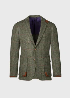 Paul Stuart Blazers & Jackets^The Highlander Shetland Wool Jacket Olive