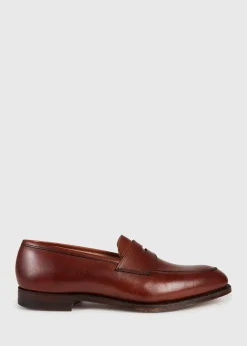 Paul Stuart Loafers^The Rose Leather Loafer Chestnut