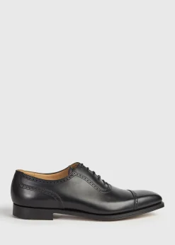 Paul Stuart Lace-Ups & Oxfords^The Westbourne Leather Cap Toe Black