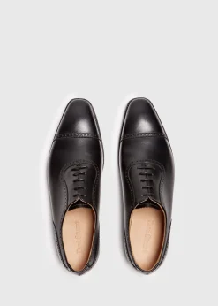 Paul Stuart Lace-Ups & Oxfords^The Westbourne Leather Cap Toe Black