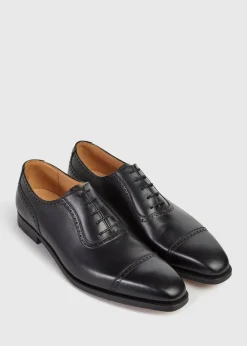 Paul Stuart Lace-Ups & Oxfords^The Westbourne Leather Cap Toe Black