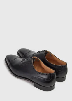 Paul Stuart Lace-Ups & Oxfords^The Westbourne Leather Cap Toe Black