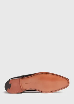 Paul Stuart Lace-Ups & Oxfords^The Westbourne Leather Cap Toe Black