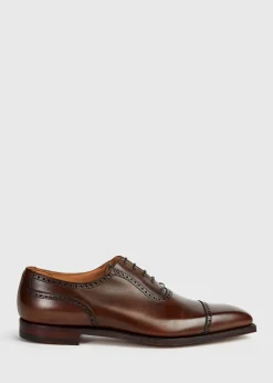 Paul Stuart Lace-Ups & Oxfords^The Westbourne Leather Cap Toe Brown