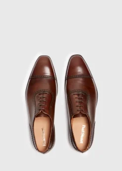 Paul Stuart Lace-Ups & Oxfords^The Westbourne Leather Cap Toe Brown