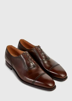 Paul Stuart Lace-Ups & Oxfords^The Westbourne Leather Cap Toe Brown