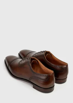Paul Stuart Lace-Ups & Oxfords^The Westbourne Leather Cap Toe Brown