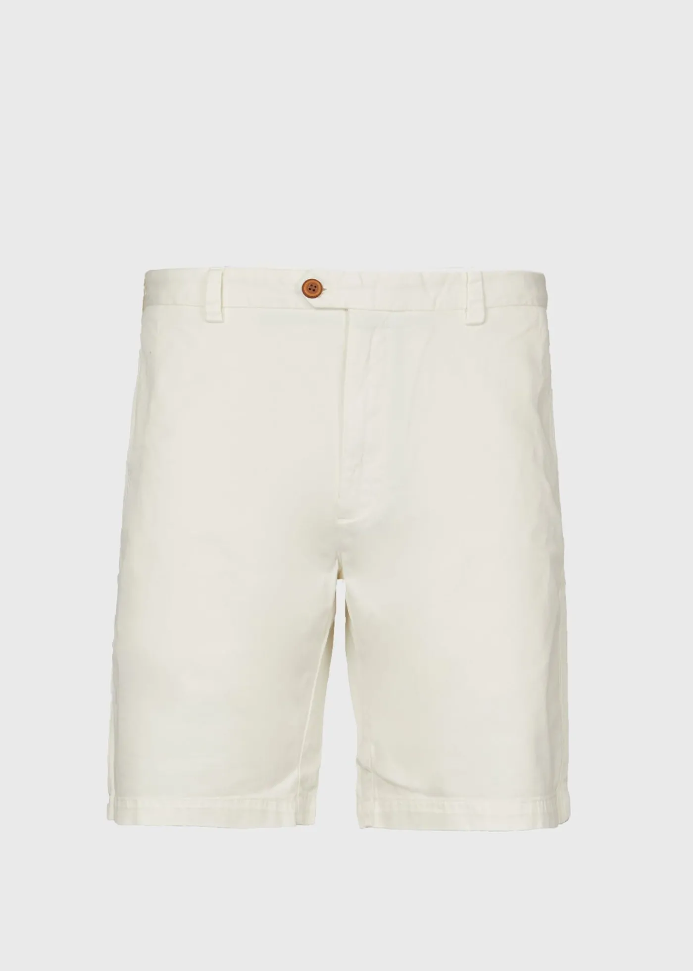 Paul Stuart Shorts & Swim Trunks^Twill Cotton Walk Short Stone