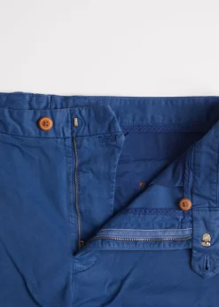 Paul Stuart Shorts & Swim Trunks^Twill Cotton Walk Short Navy