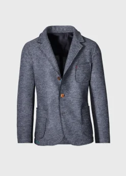 Paul Stuart Blazers & Jackets|Outerwear^Two Tone Raw Edge Jacket Grey