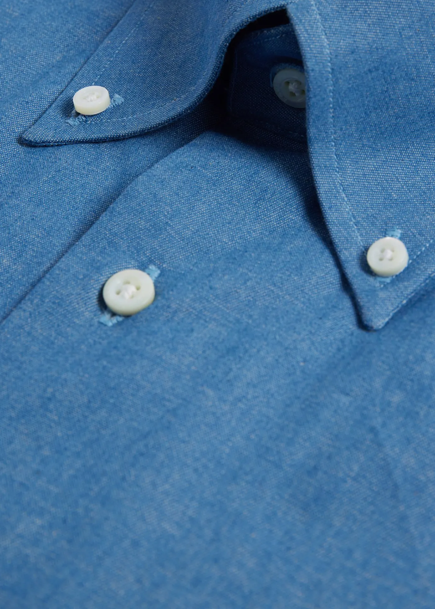 Paul Stuart Sport Shirts^Washed Sport Shirt Denim