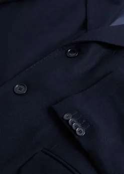 Paul Stuart The Cashmere Shop|Overcoats^Wool & Cashmere Chesterfield Coat Navy