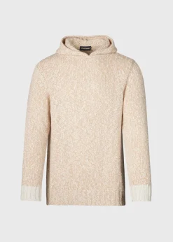 Paul Stuart The Cashmere Shop|Sweaters^Wool & Cashmere Hoodie Tan