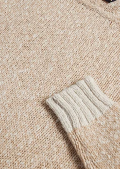 Paul Stuart The Cashmere Shop|Sweaters^Wool & Cashmere Hoodie Tan