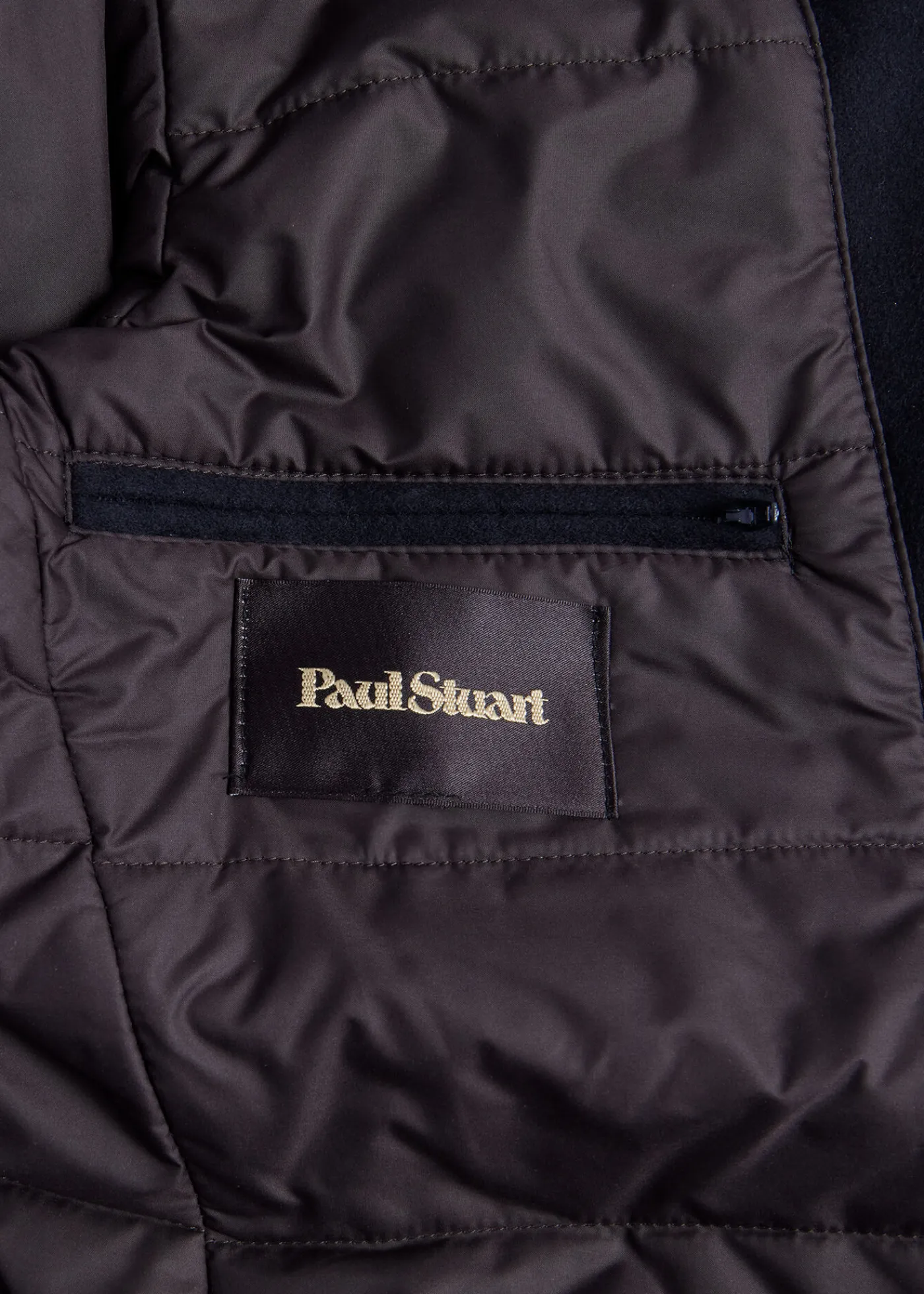 Paul Stuart Blazers & Jackets|Outerwear^Wool & Cashmere Hybrid Blazer Navy