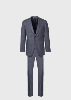 Paul Stuart Blazers & Jackets|Suits & Tuxedos^Wool & Cashmere Plaid Paul Suit Grey