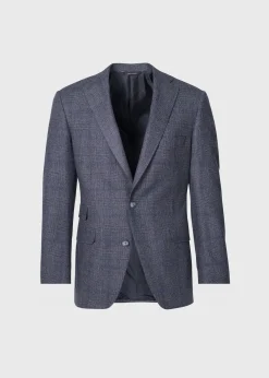 Paul Stuart Blazers & Jackets|Suits & Tuxedos^Wool & Cashmere Plaid Paul Suit Grey
