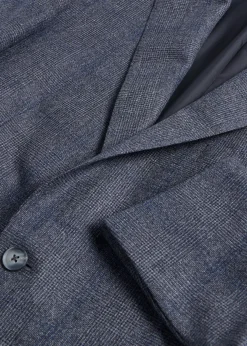 Paul Stuart Blazers & Jackets|Suits & Tuxedos^Wool & Cashmere Plaid Paul Suit Grey