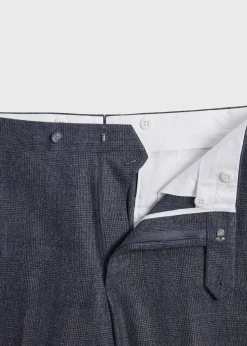 Paul Stuart Blazers & Jackets|Suits & Tuxedos^Wool & Cashmere Plaid Paul Suit Grey