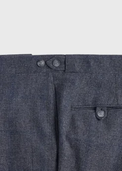 Paul Stuart Blazers & Jackets|Suits & Tuxedos^Wool & Cashmere Plaid Paul Suit Grey