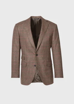Paul Stuart Blazers & Jackets^Wool & Cashmere Plaid Paul Jacket Olive/Rust