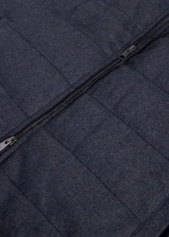 Paul Stuart The Cashmere Shop|Vests^Wool & Cashmere Vest Charcoal