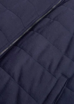 Paul Stuart The Cashmere Shop|Vests^Wool & Cashmere Vest Navy