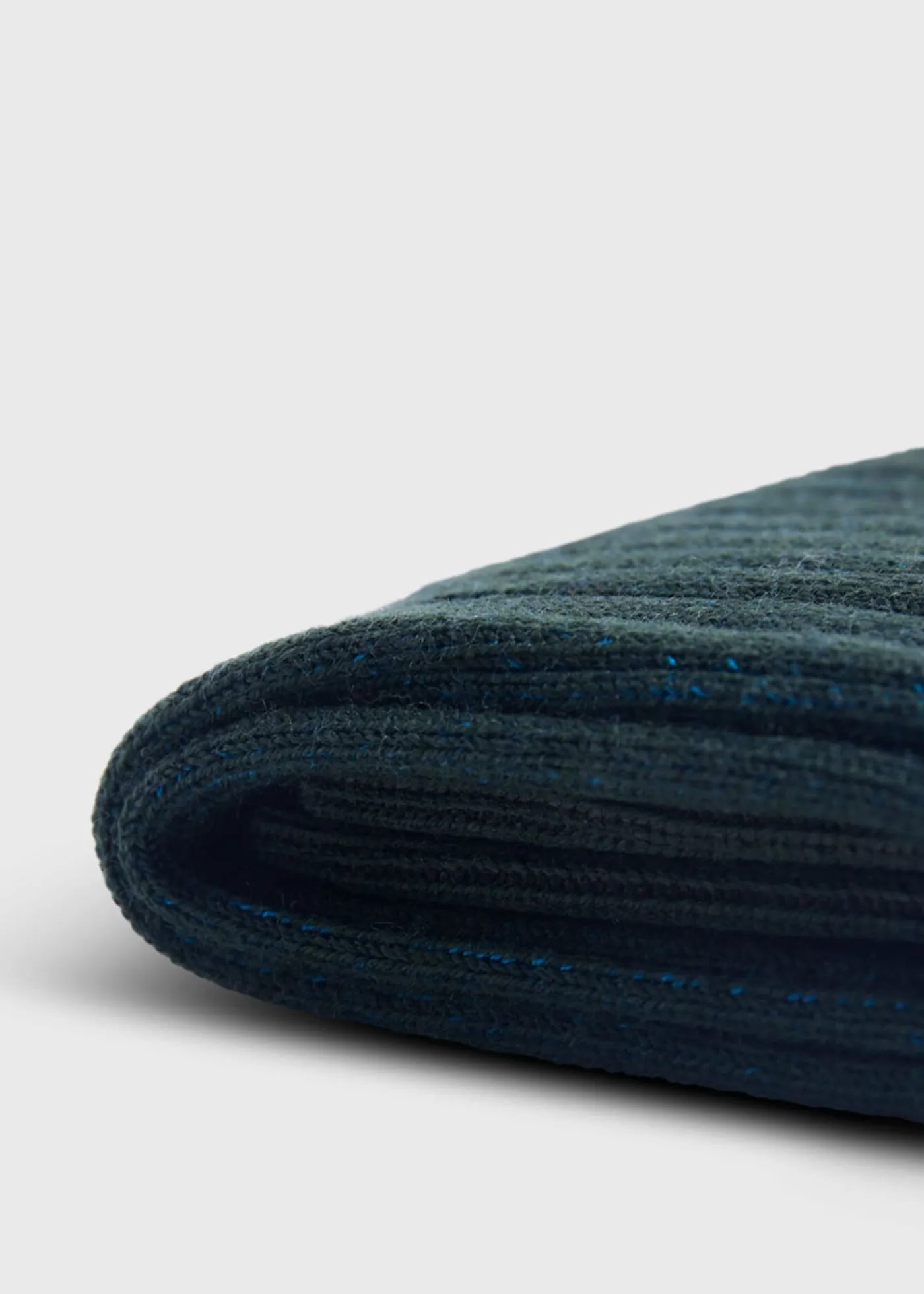 Paul Stuart Socks^Wool & Cotton Shadow Stripe Sock Green