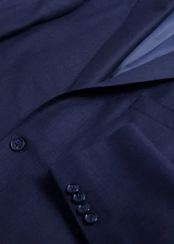 Paul Stuart Blazers & Jackets^Wool & Silk Plaid Paul Jacket Navy