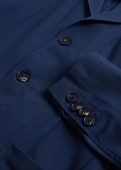 Paul Stuart Blazers & Jackets|Outerwear^Wool Blazer Navy