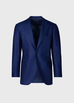 Paul Stuart Blazers & Jackets^Wool Blazer Navy