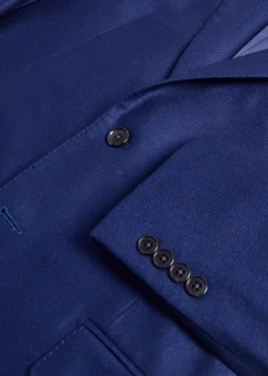 Paul Stuart Blazers & Jackets^Wool Blazer Navy